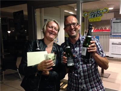 Impressie feestelijkheden na finales clubkampioenschappen 2014